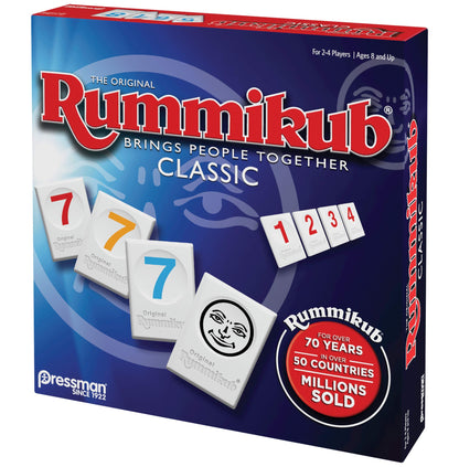 Pressman Rummikub -- The Original Rummy Tile Game