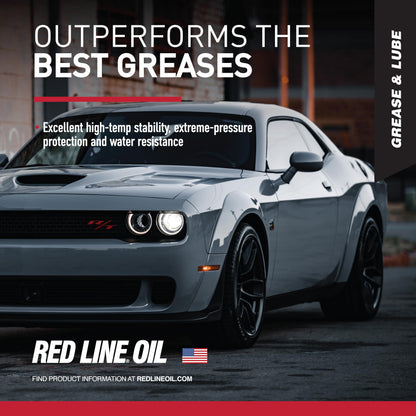 Red Line 80401 CV-2 Synthetic Grease - 14 oz. Jar