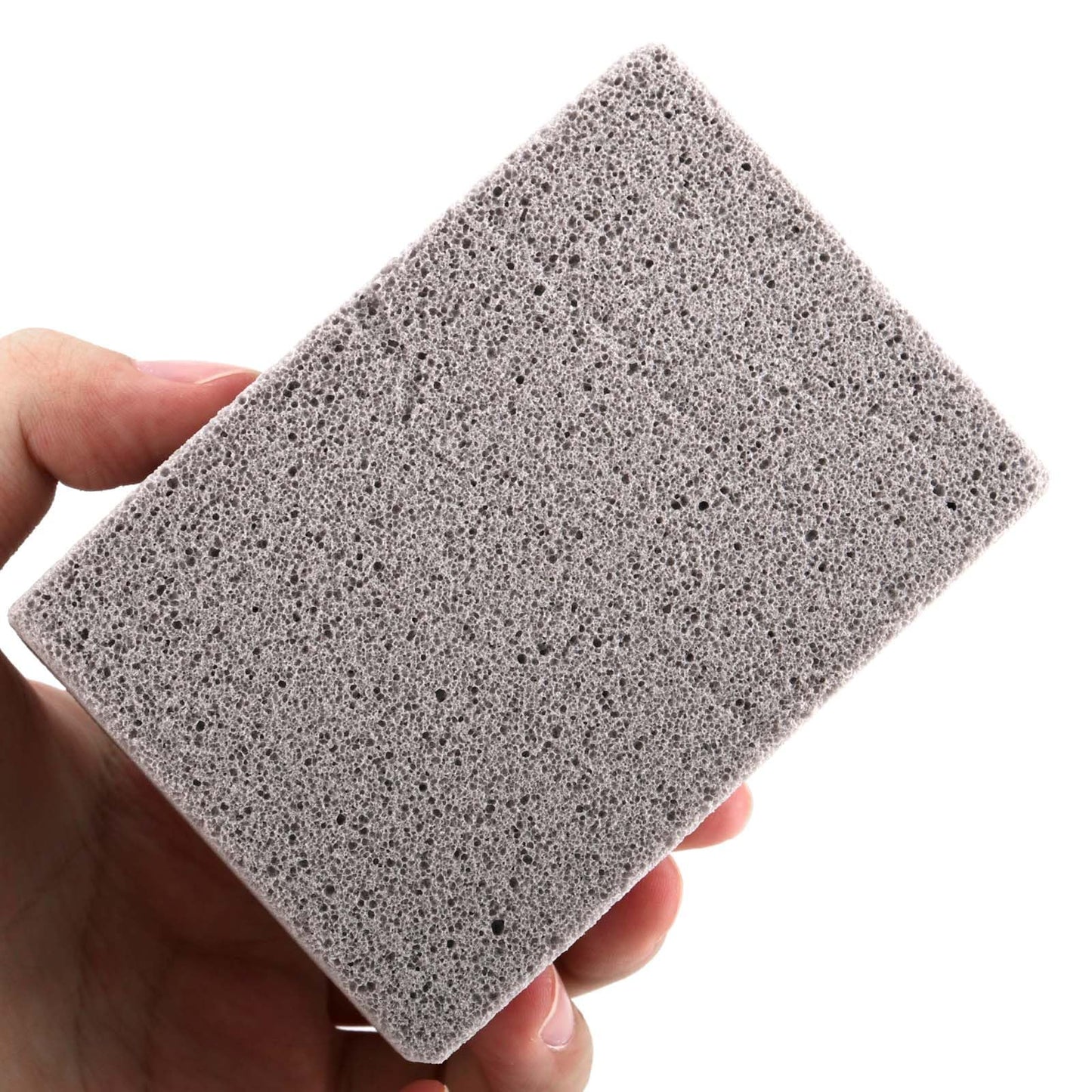 SEUNMUK 10 Pack Grill Stone Cleaning Brick Block, 3.9x2.8x1.6 Inch Gray Pumice Grill Cleaning Stone, Grill Clean Brick for Removing Stains, BBQ Grill