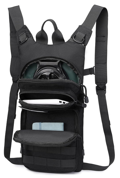 ATBP Insulated Water Hydration Pack Bag with 3L TPU Bladder Tactical Molle Hydration Backpack for Hiking Cycling Running