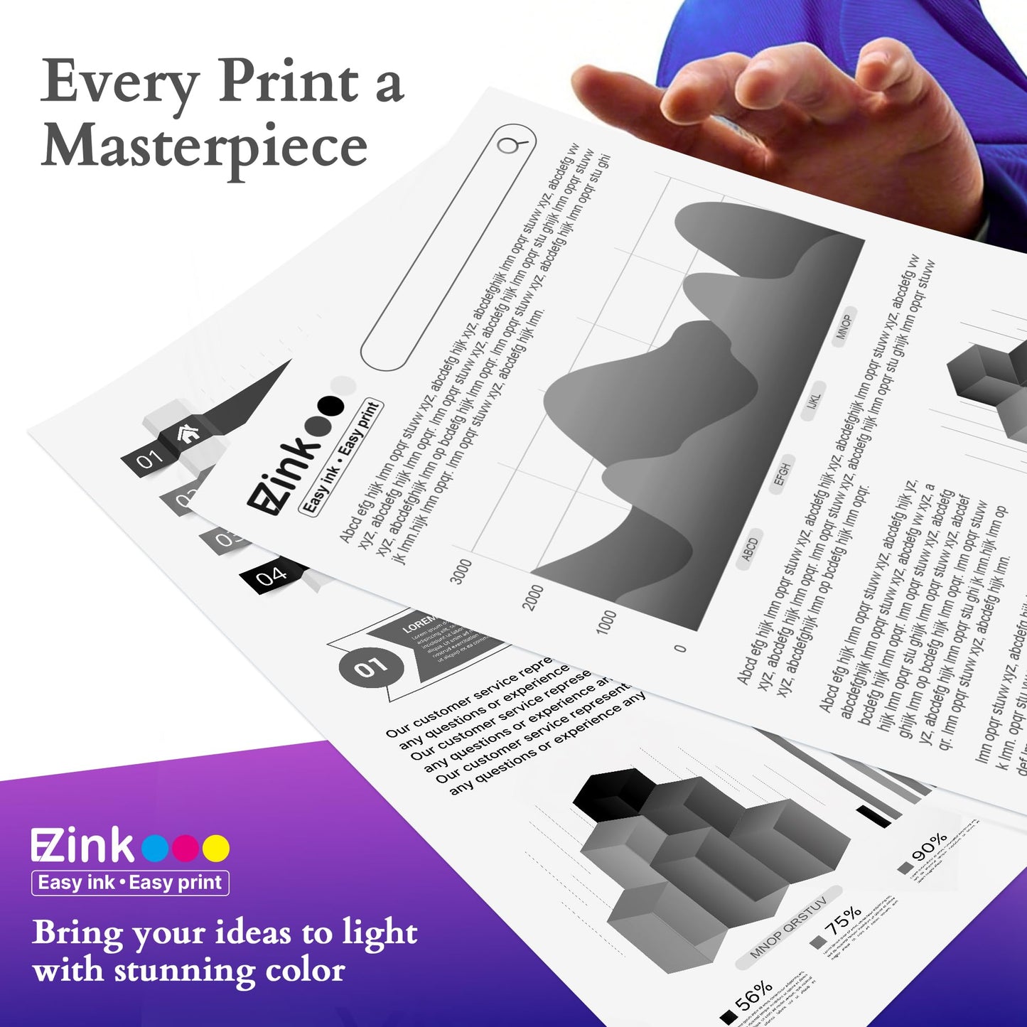(New Chip) E-Z Ink 2 Black TN760 Toner Cartridges for Brother TN 760 Replacement TN730 TN 730 Black Toner for MFC-L2710DW MFC-L2750DW HL-L2350DW HL-L2370DW HL-L2395DW HL-L2390DW DCP-L2550DW Printer