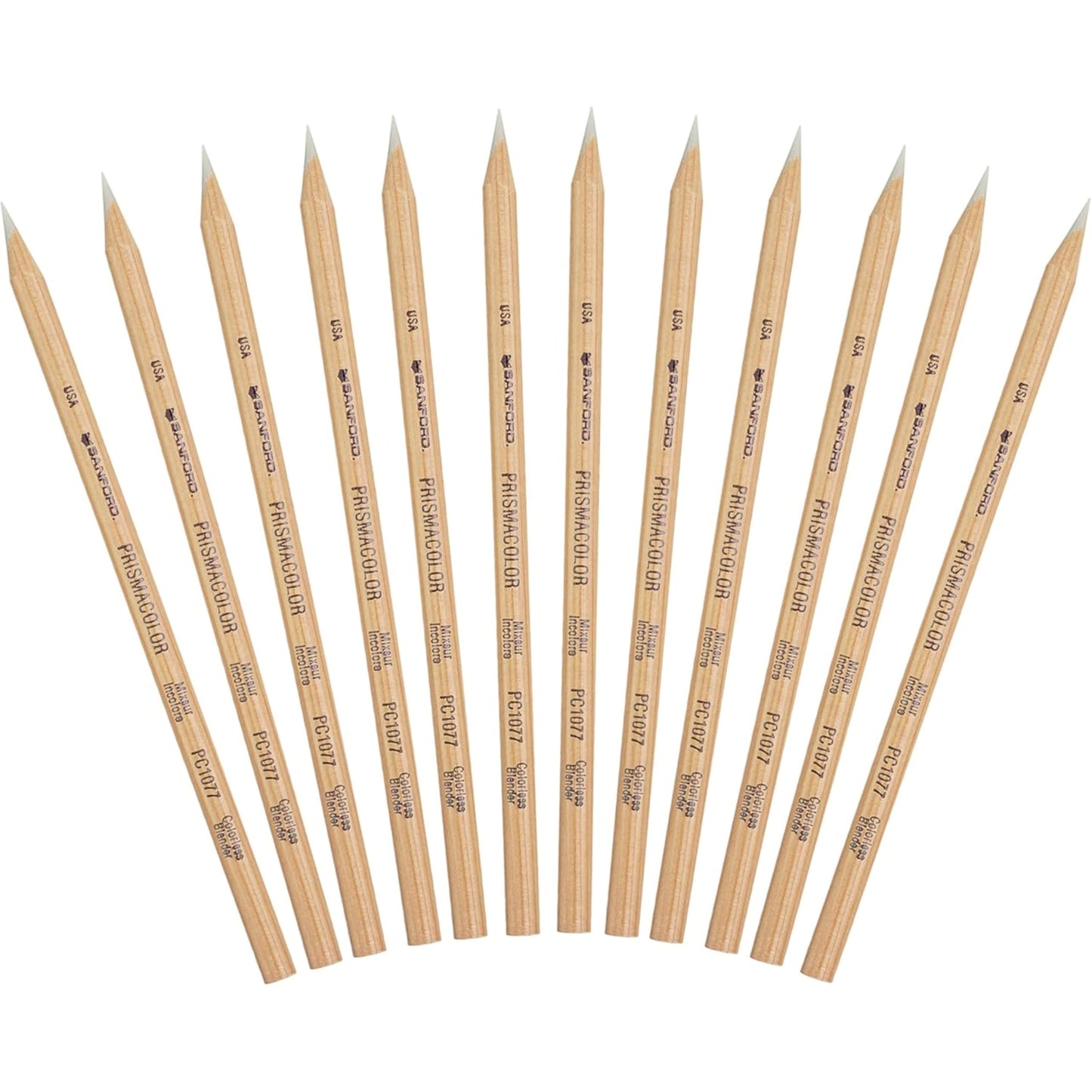 Prismacolor Colorless Blender Pencils, Adult Coloring, 12 Pack