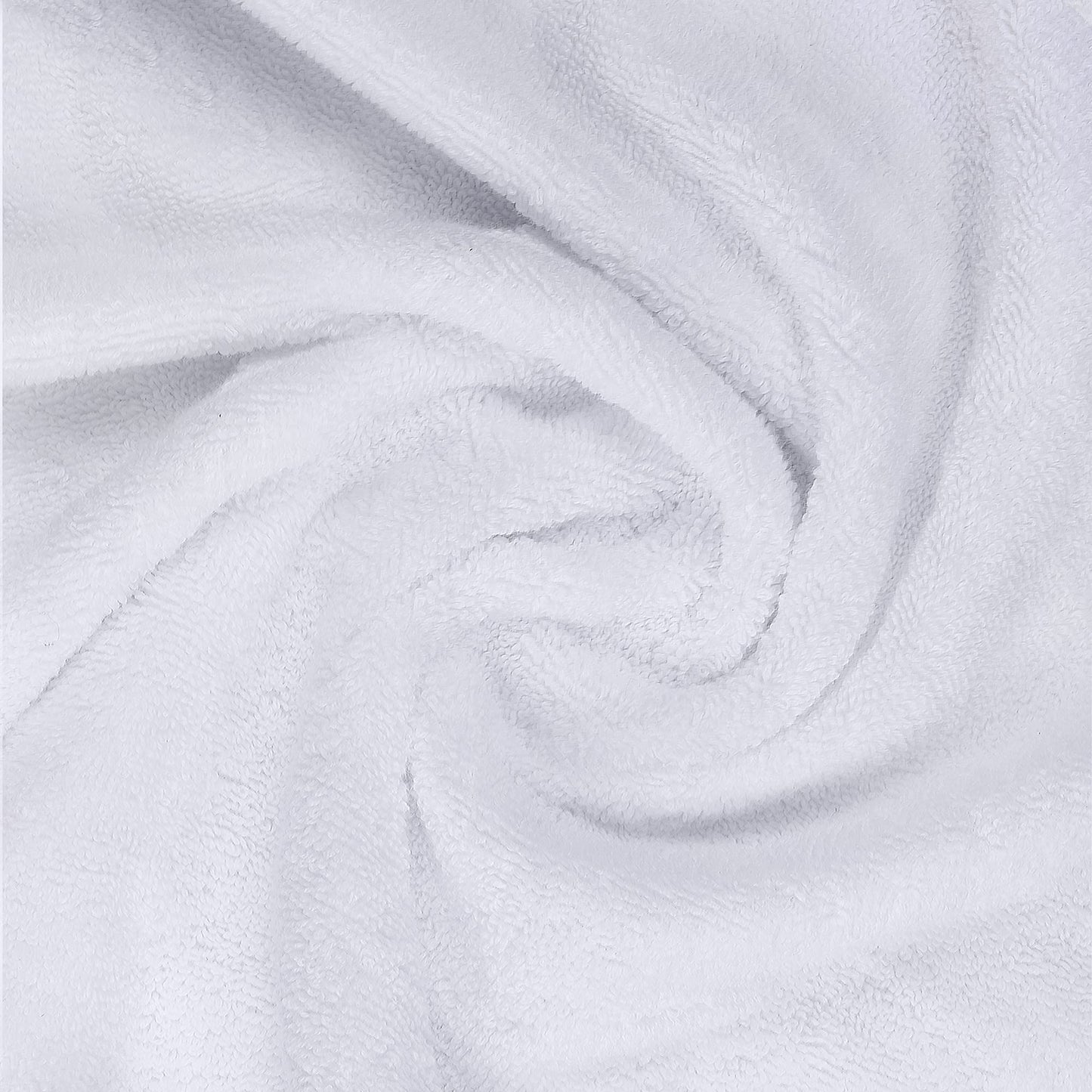 Utopia Towels 6 Piece Premium Hand Towels Set, 16 by 28 inches, 100% Ring Spun Cotton, Lightweight and Highly Absorbent Towels for Bathroom, Travel, Camp, Hotel, and Spa, White