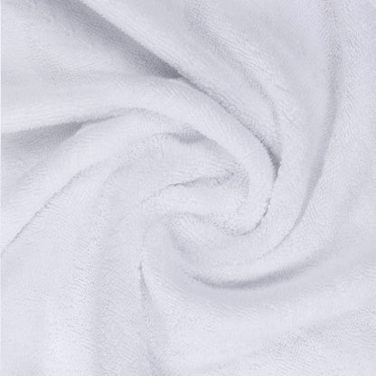 Utopia Towels 6 Piece Premium Hand Towels Set, 16 by 28 inches, 100% Ring Spun Cotton, Lightweight and Highly Absorbent Towels for Bathroom, Travel, Camp, Hotel, and Spa, White