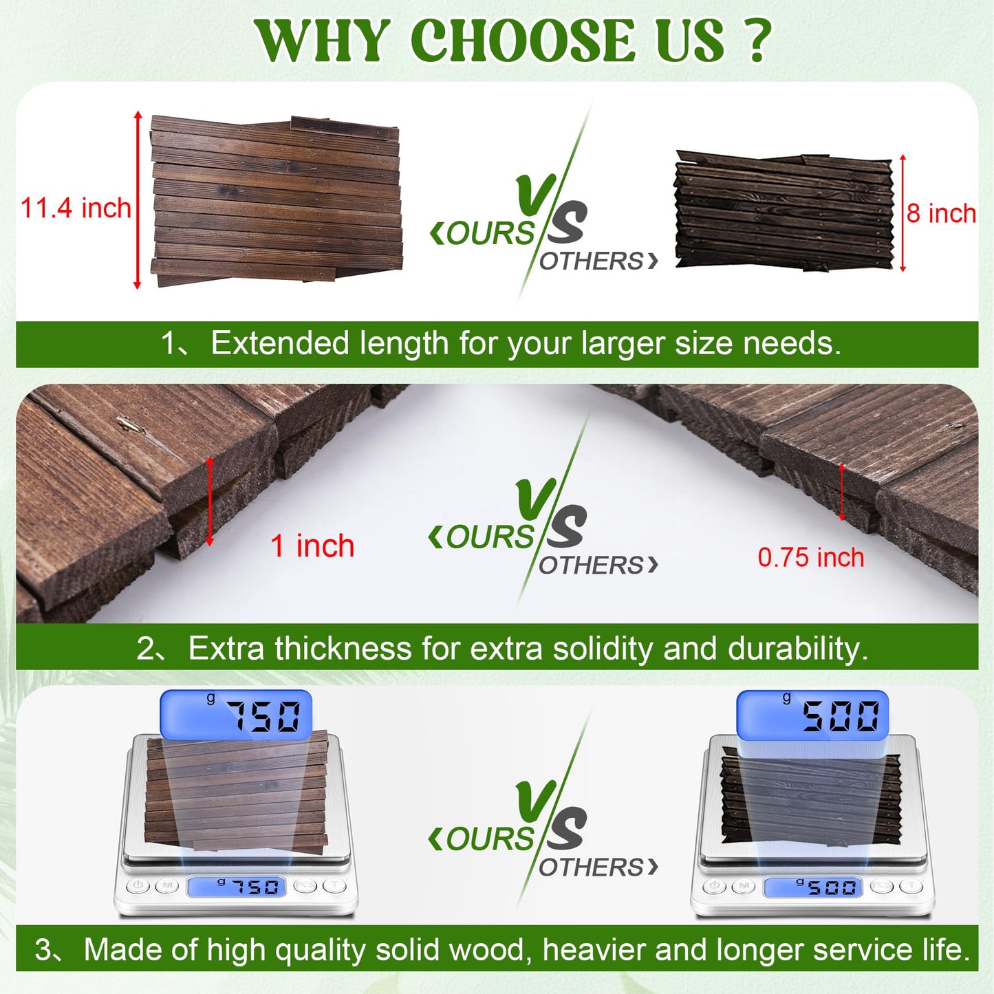 Wood Lattice Fence Panels for Outside 13.4"x78.8" Expandable Natural Wooden Wall Trellis Board Decorative Lattice Trellis Frame for Climbing Plants Vine Ivy Rose Outdoor Balcony Garden 1 Pcs