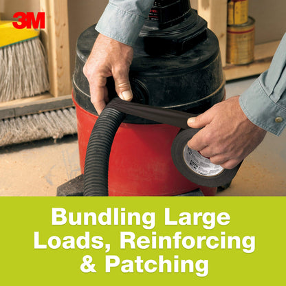 3M Extreme Hold Duct Tape, 2835-B, 1.88 in x 35 yd, 1 Roll