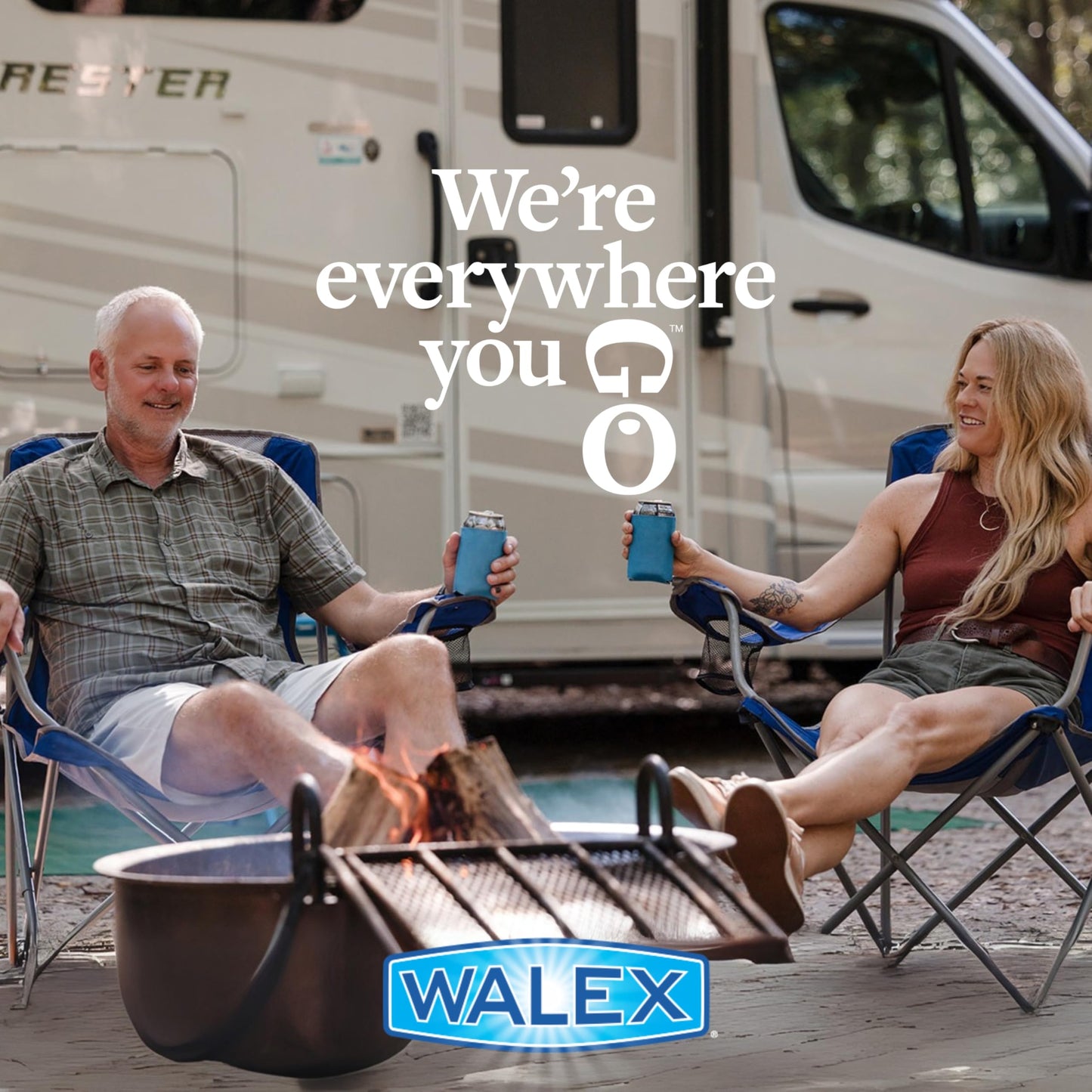 Walex PPRVLAV Porta-Pak Holding Tank Deodorizer - Lavender, 10 Pack