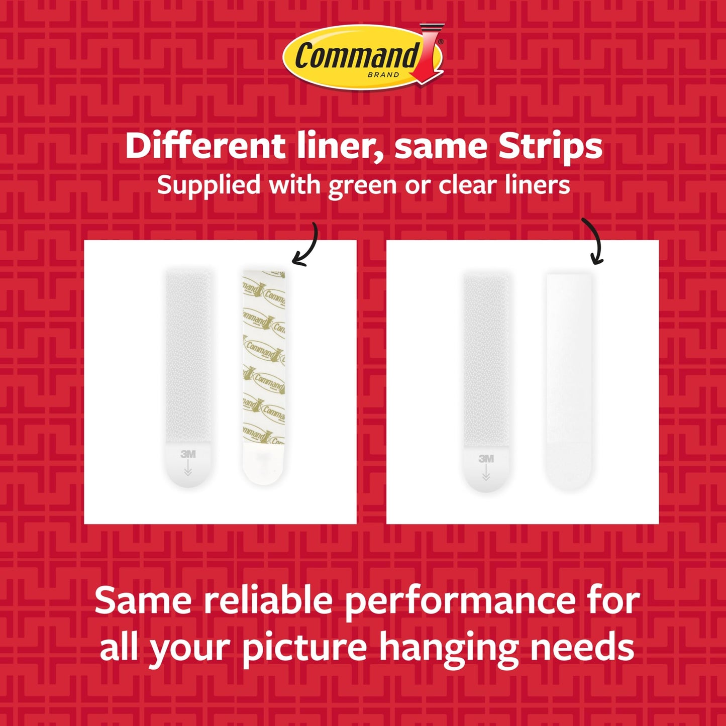 Command Narrow Picture Hanging Strips, Damage Free Hanging Picture Hangers, No Tools Wall Strips for Living Spaces, 12 White Adhesive Strip Pairs. Easy to Open Packaging (24 Strips)