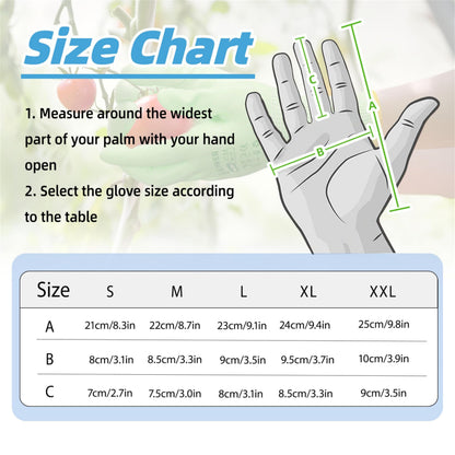 Schwer 12 Pairs Gardening Gloves, Water-based PU Coating, Ultimate Environmental Safety, Comfortable and Breathable Garden Gloves for Men and Women, Working Gloves for DIY, Outdoor Activities, M