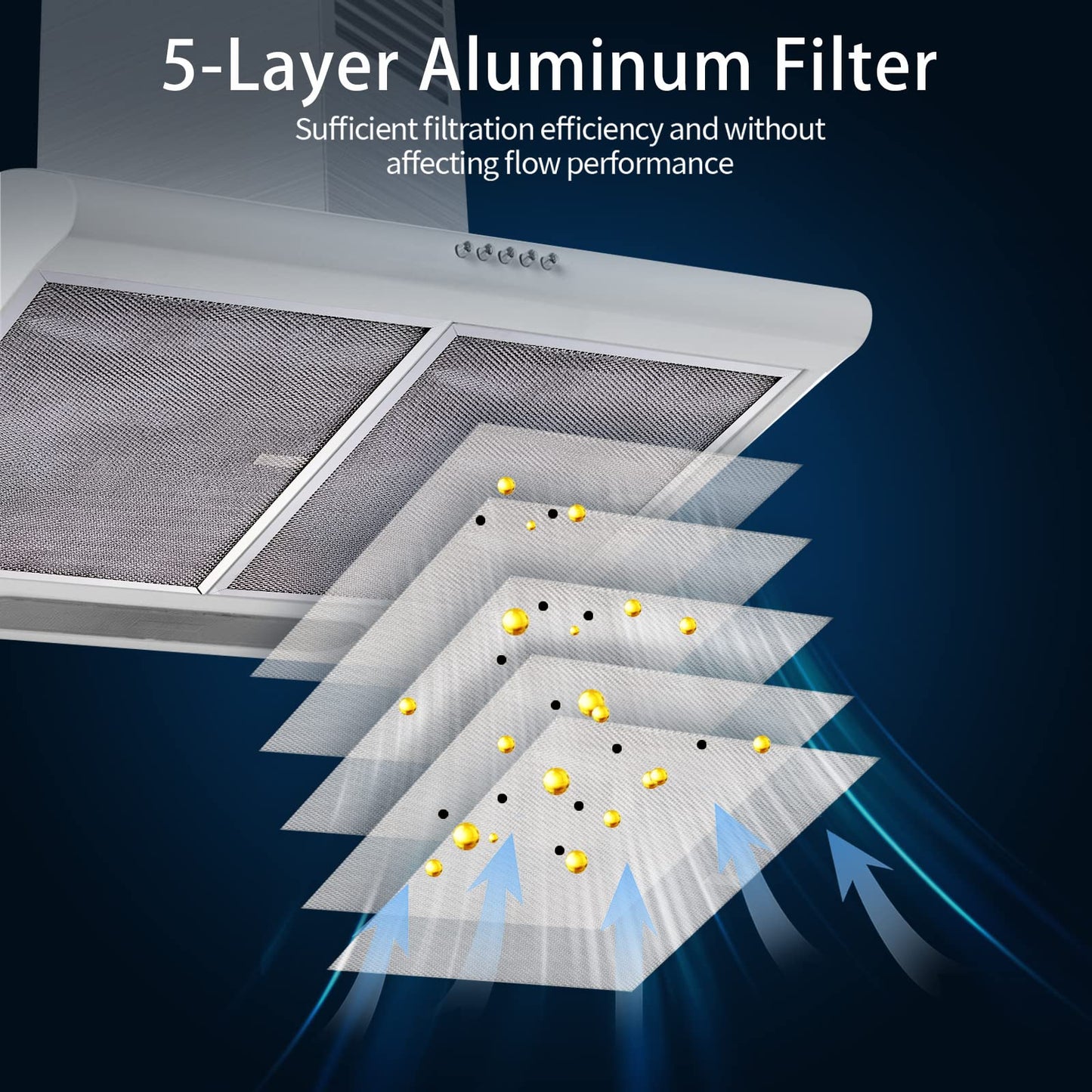 BPS1FA30 Range Hood Filter 11-3/4"X 14-1/4"X 3/8" for 30-Inch Broan Nutone QS1 WS1, Allure Grease Filter, Replaces 99010299,S99010305,AP3378953 Range Hood Filters Replacement Aluminum(2 Pack)