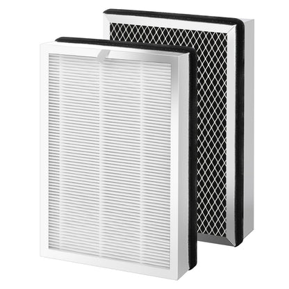 25 Replacement Filter Compatible with 25 Air Purifier, Activated Carbon and Pre-Filter - 2PACK
