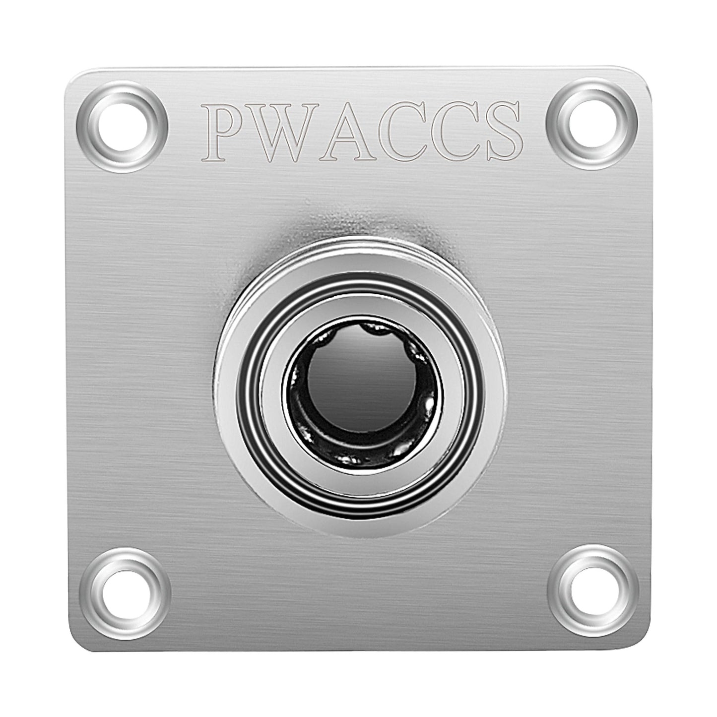 PWACCS Pressure Washer Foam Cannon Holder, 1/4" Quick Connect Automatic Foam Cannon Mount, Stainless Steel Pressure Washer Nozzle Tip Holder, Pressure Washer Accessories Storage Rack 2 Pack