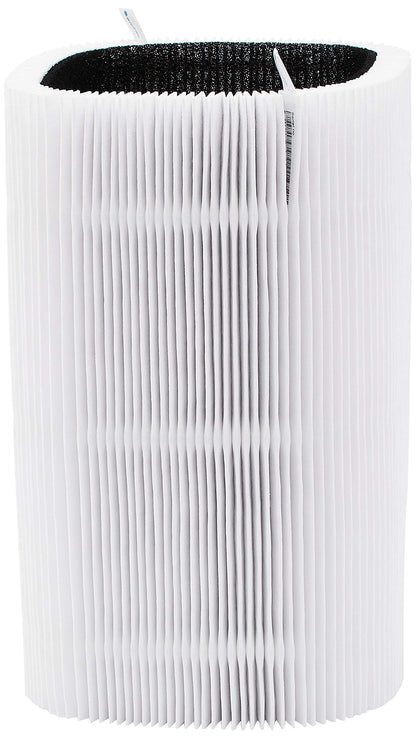 Blueair Blue Pure 411 Genuine Replacement Filter, Particle and Activated Carbon, Fits Blue Pure 411, 411+, 411 Auto & MINI Air Purifiers, White (F411PACF102174)