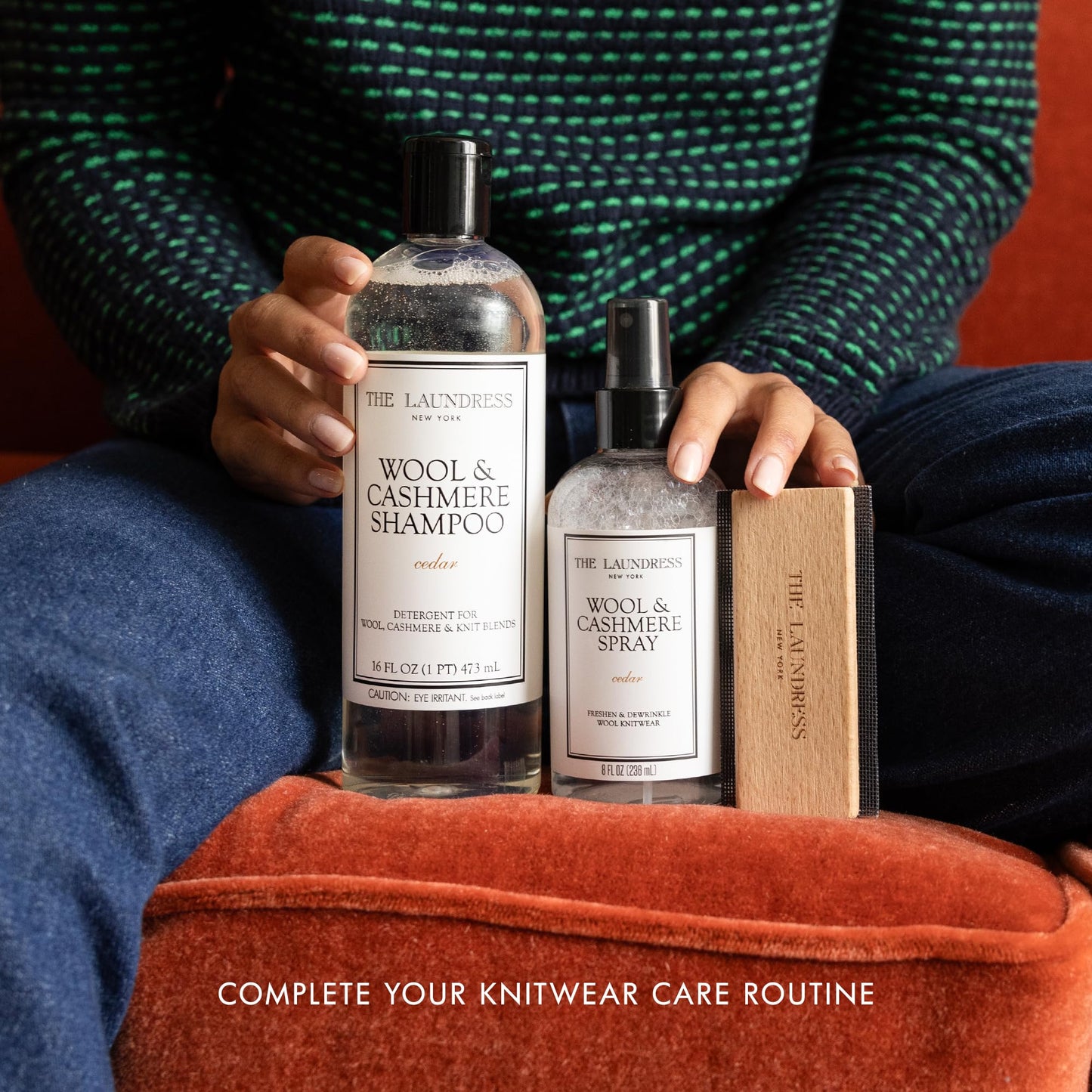 The Laundress Sweater Comb, Cashmere Comb, Depilling Comb, Removes Pills & Fuzz, 1 Count