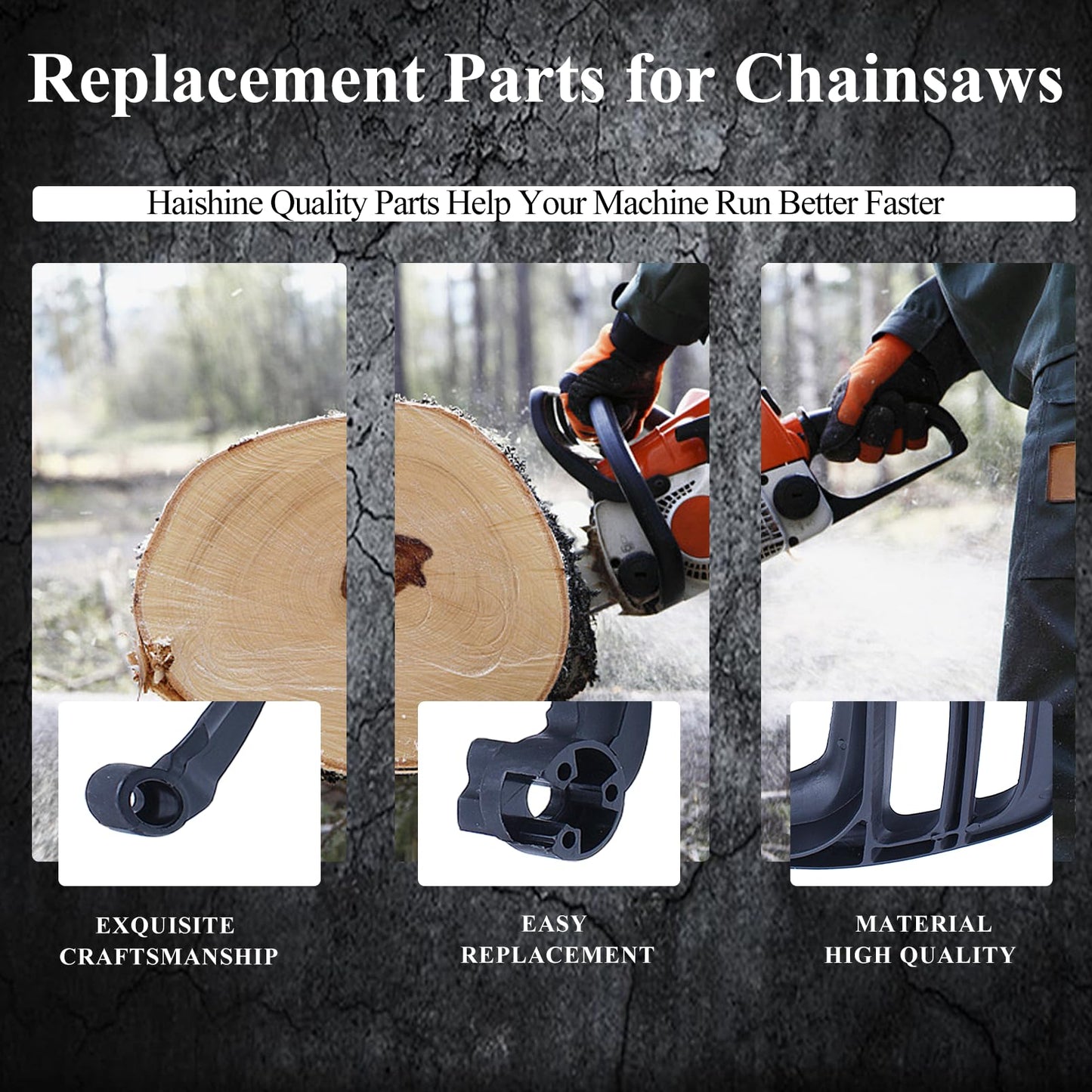 Chain Brake Handle Lever for Hus 240E 235E 236 240 235 Chainsaw 575636901