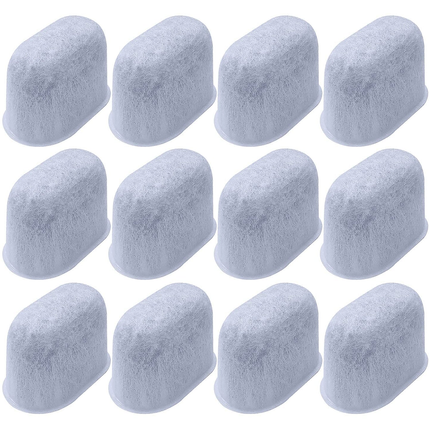 12 Pack Keurig Filter Replacement for Coffee Maker, Water Filter Cartridges Compatible With 2.0 and Older Models - Universal Fit