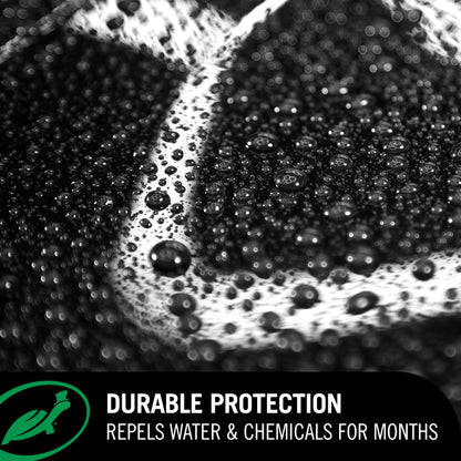 Turtle Wax 53448 Hybrid Solutions Ceramic Acrylic Black Polish and Wax Formulated for Black Car Paint, Removes Surface Scratches and Swirl Marks, Provides Water Repellency, 14 oz. (Pack of 1)