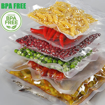 Vacuum Sealer Bags for Food 100 Pack - 10"x12" Precut Freezer Bags | BPA-Free Heavy Duty for Sous Vide, Meal Prep & Compression Storage | Sacs d'étanchéité sous vide