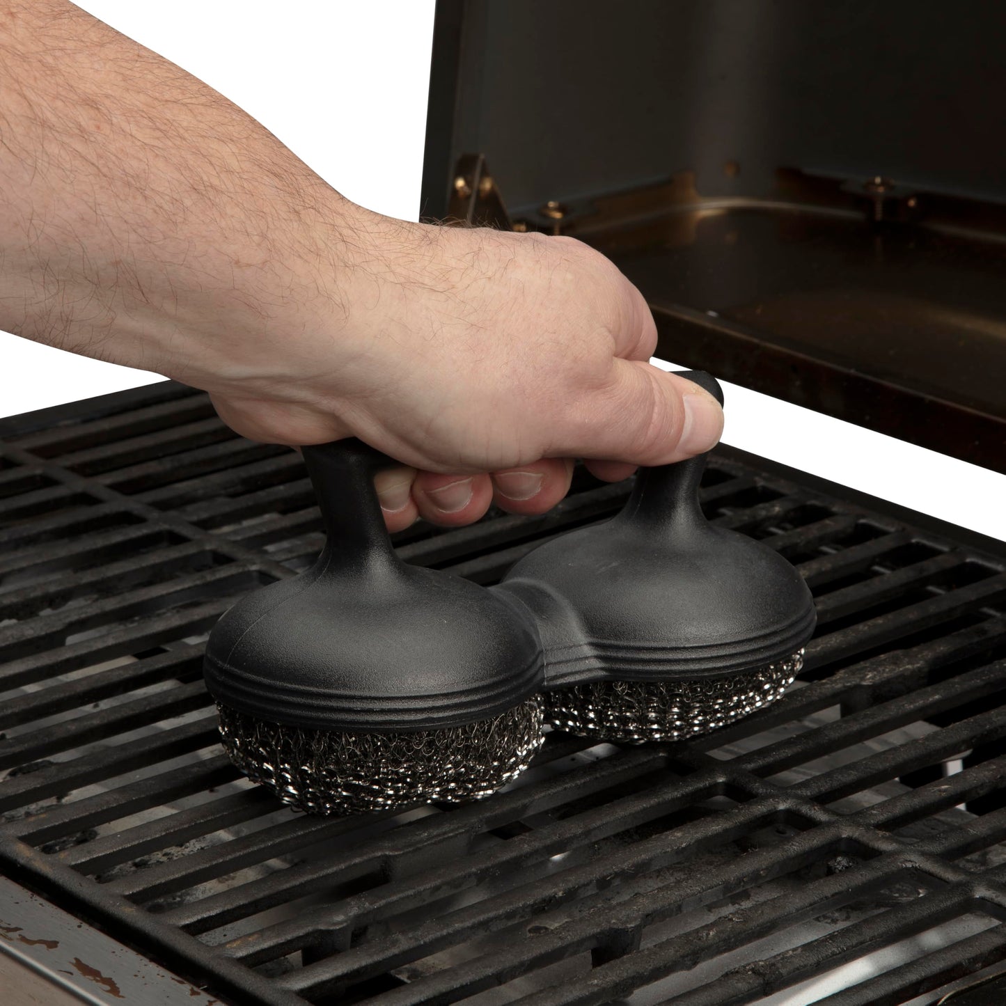 Cuisinart CCB-505 Power Scour Grill Brush, Black