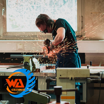 WA 25PACK - 3" x.045 x3/8" Thin Cut Off Disc, Die Grinder Tool Accessories Cutting Wheel and Mounting Mandrel Kit, 3 inch Cut-Off 3/8 in Arbor for Metal, Steel, Stainless (25 Discs + 1 Mandrel)