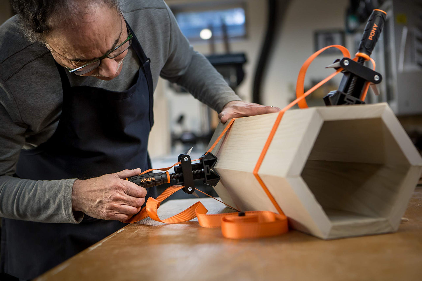 Pony Jorgensen Adjustable Clamp Pony 1225 Rapid Acting Band Clamp, Multi