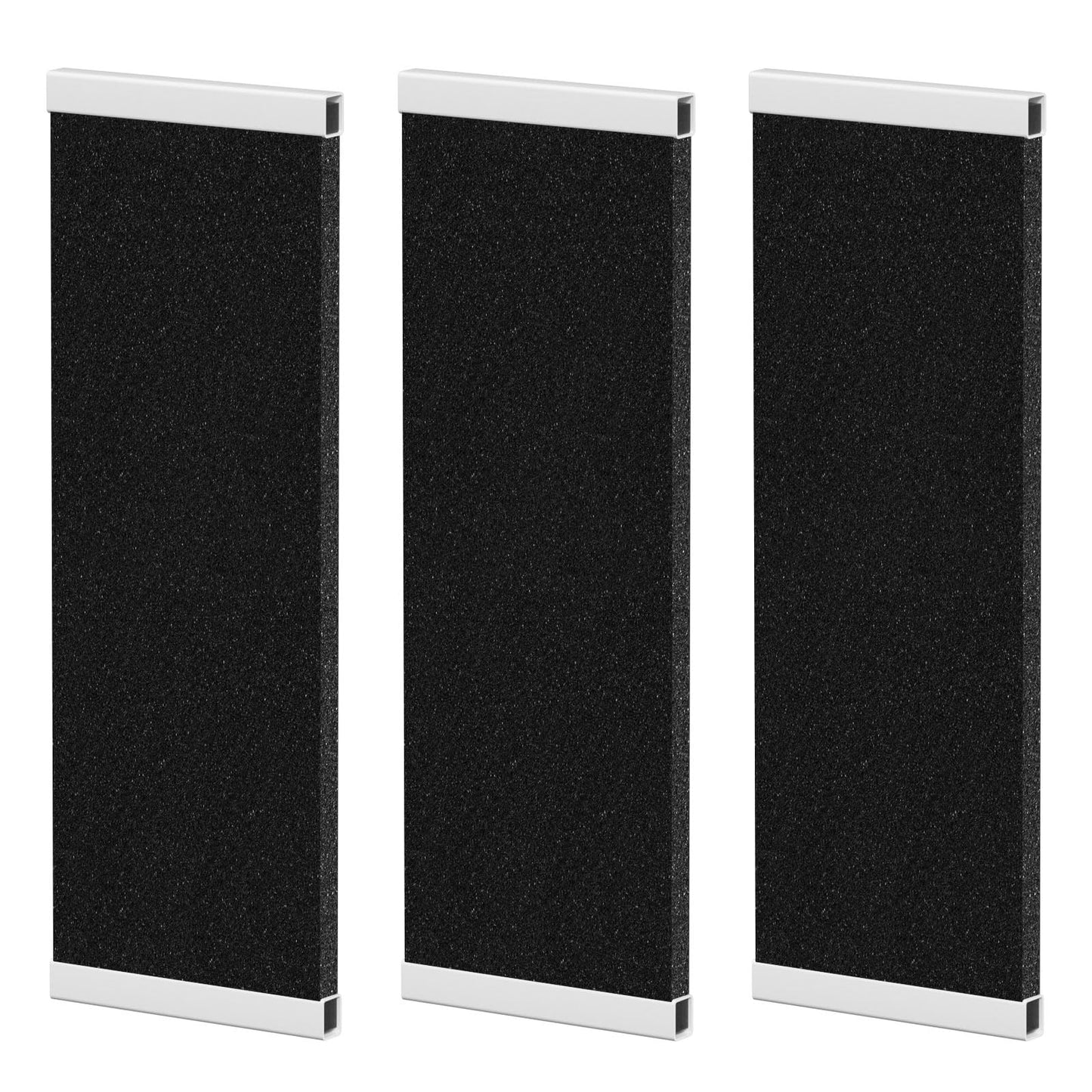05120 HRV Air Exchanger Filter Replacement Compatible with Venmar AVS/VanEE THH 1.0 THSF 104 HRV 2600 HR 2.6 HEPA 3100 HF 3.1, 13-1/4 x 3-1/2 Inches, 3 Pack