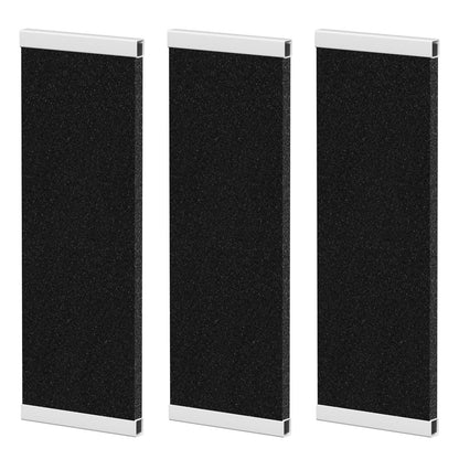 05120 HRV Air Exchanger Filter Replacement Compatible with Venmar AVS/VanEE THH 1.0 THSF 104 HRV 2600 HR 2.6 HEPA 3100 HF 3.1, 13-1/4 x 3-1/2 Inches, 3 Pack