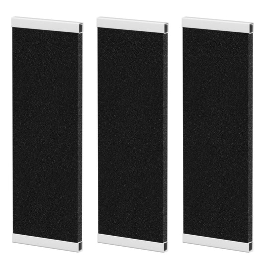 05120 HRV Air Exchanger Filter Replacement Compatible with Venmar AVS/VanEE THH 1.0 THSF 104 HRV 2600 HR 2.6 HEPA 3100 HF 3.1, 13-1/4 x 3-1/2 Inches, 3 Pack