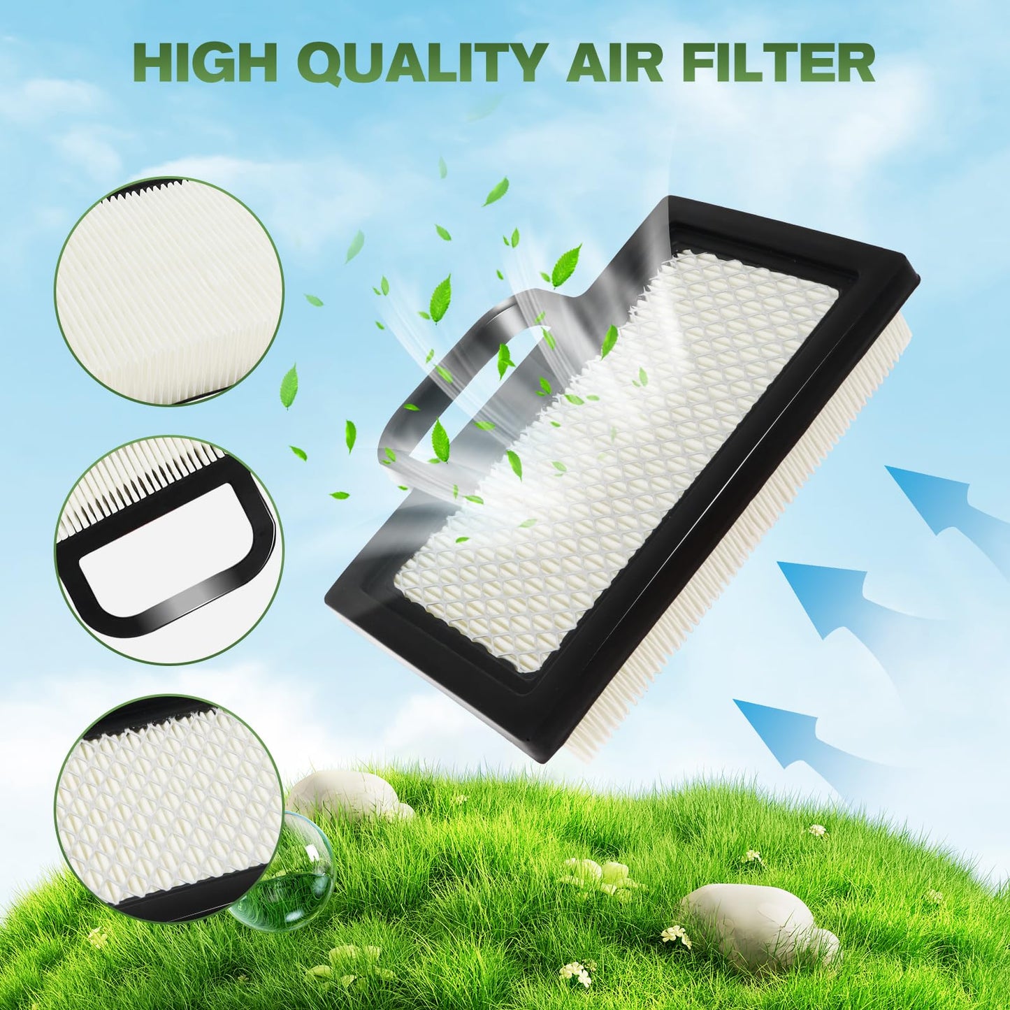 499486S 698754 Air Filter Cartridge Pre-Filter 492932S Oil Fuel Filter Kit for John dee-re GY20575 D140 D130 LA120 LA130 LA135 LA150 Z425 X165 L118 L111 125 Mower Briggs 18-26 HP Intek V-Twins Engines