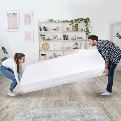 Utopia Home Mattress Bag for Moving Queen Size Heavy Duty 4 Mil (Pack of 2) Mattress Storage Bag, Plastic Mattress Encasement Cover, Fits Mattresses up to 14 Inches