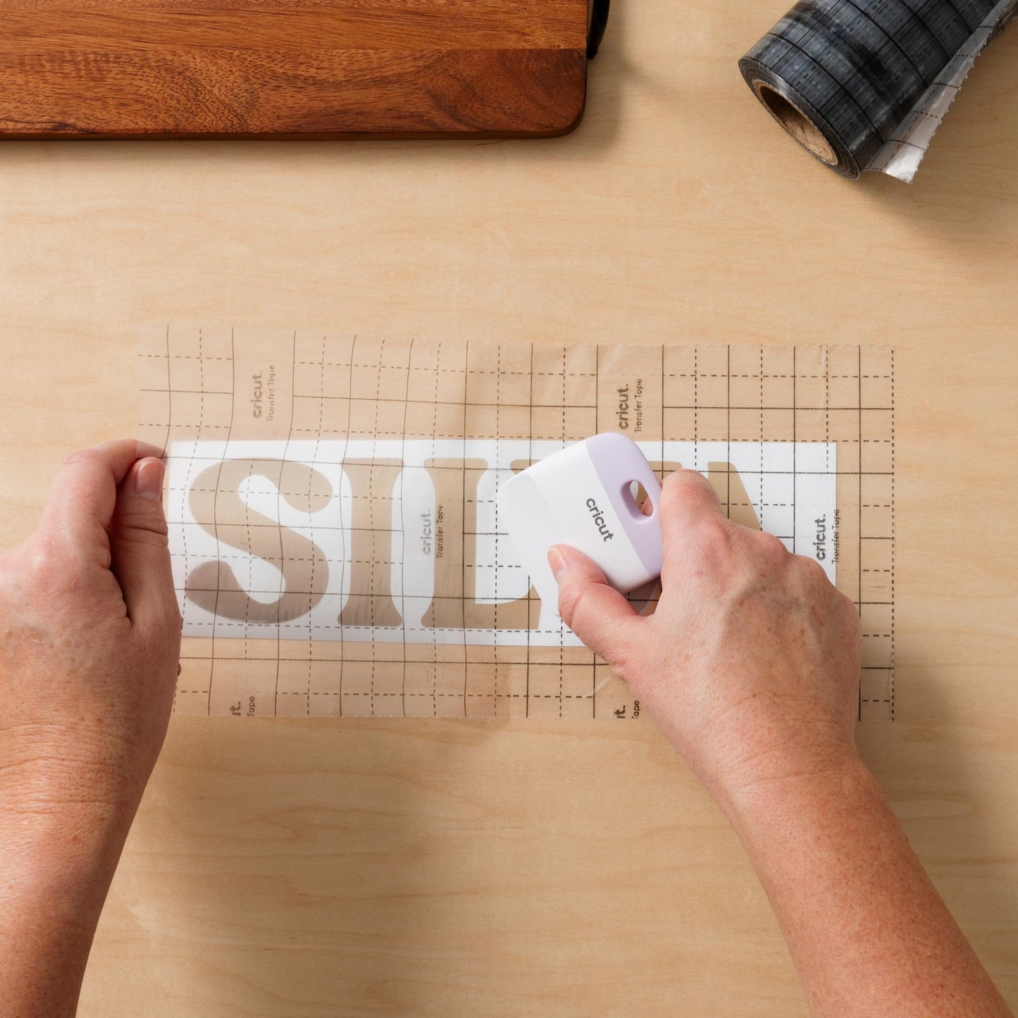 Cricut® Value Perforated Linerless Transfer Tape (12in x 75ft)