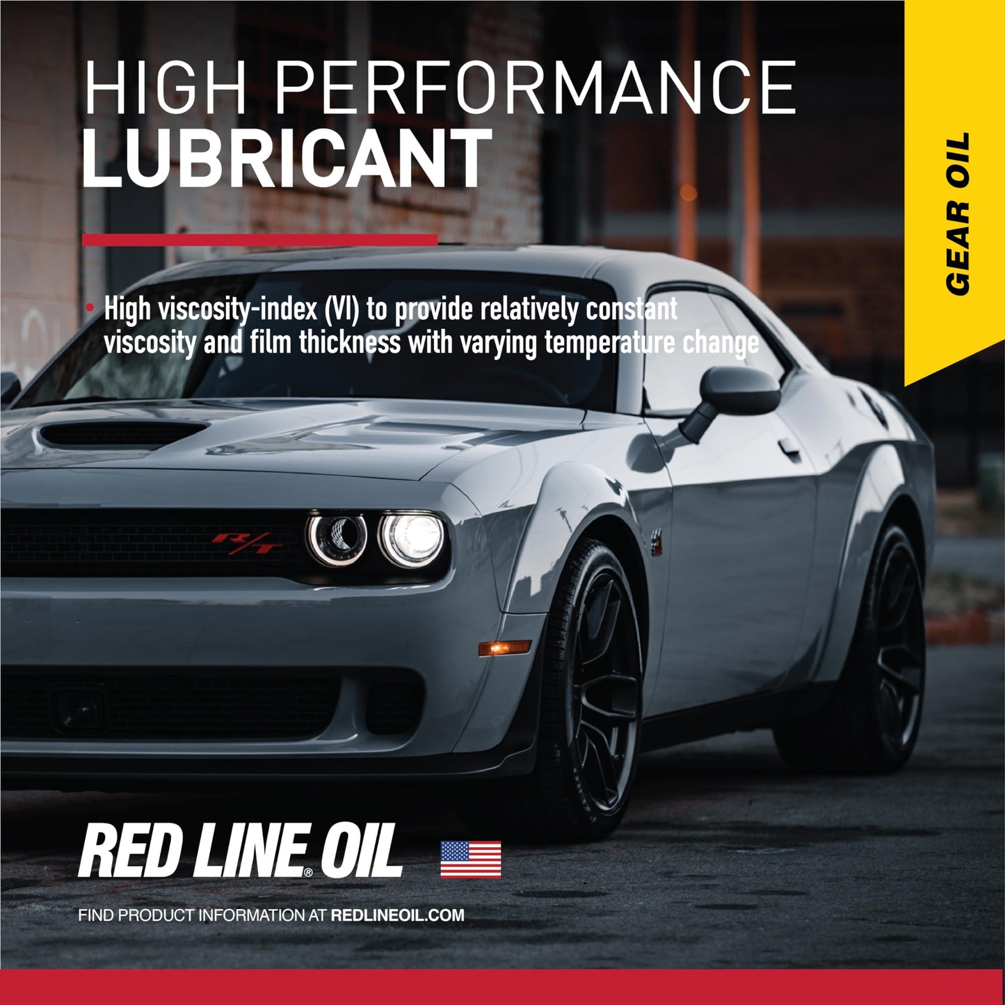 Red Line 57904 (75W90) Synthetic Gear Oil - 1 Quart