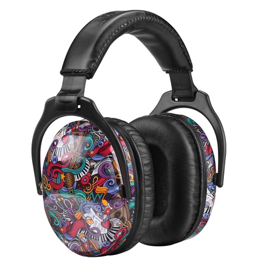 ZOHAN EM030 Kids Ear Protection Safety Ear Muffs, [Upgraded] Hearing Protectors for Children Have Sensory Issues, Adjustable Noise Reduction Earmuffs for Concerts, Fireworks, Air Shows