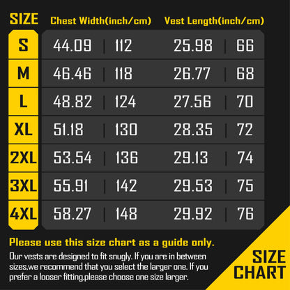 COOLJOB 9 Pockets Reflective Mesh Safety Vest for Men, Hi-vis Work Vest for Construction, Class 2 ANSI Standard, Yellow Large 1 pack