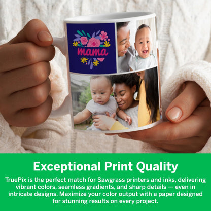 Sawgrass Sublimation TruePix Paper (8.5 x 11, 100 Sheet Pack)