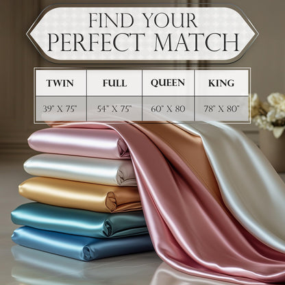 DECOLURE Satin Fitted Sheet Queen Size (1 PC) – Luxuriously Smooth & Softer Than Silk Bed Sheets w/ 15 Inch Deep Pocket Hypoallergenic Wrinkle Free, Secure Snug Fit, Elastic Corner Straps (Black)