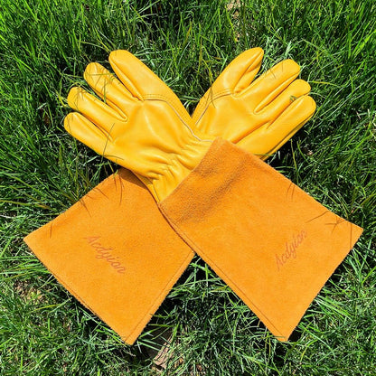 Acdyion Gardening Gloves for Women/Men Rose Pruning Thorn&Cut Proof Garden Glove