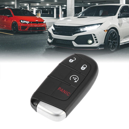 X AUTOHAUX Keyless Entry Remote Car Key Fob 433Mhz 4 Buttons M3N-40821302 for Dodge Journey 2011-2020