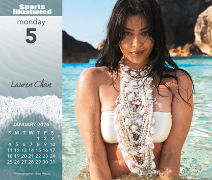 2026 Sports Illustrated Swimsuit Day-at-a-Time Box Calendar