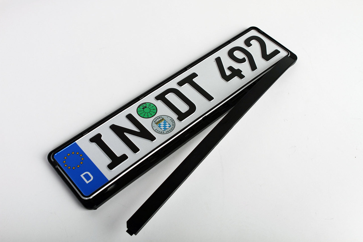 Standard Mounting Frame - European Plate Holder