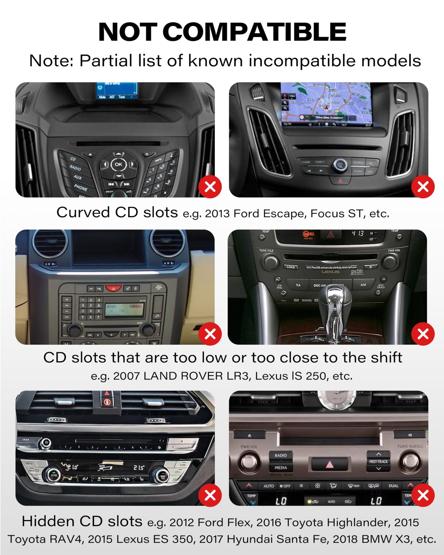1Zero for Magsafe CD Phone Holder for Car [17 Strong Magnets] Magnetic CD Player Phone Mount, Hollow Socket CD Slot Phone Mount for iPhone 16 15 14 13 12 Series Pop Grip Ring Holder Magsafe Case