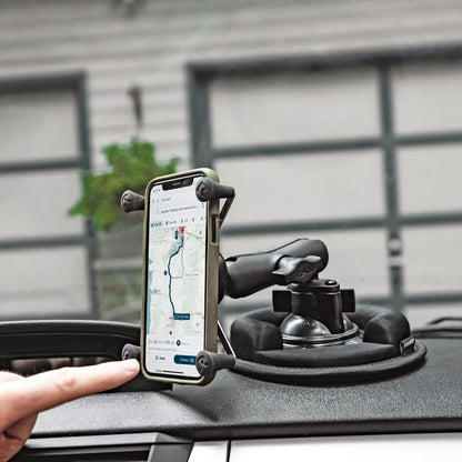 RAM Mounts Twist Lock Suction Cup Mount - RAP-B-224-1U