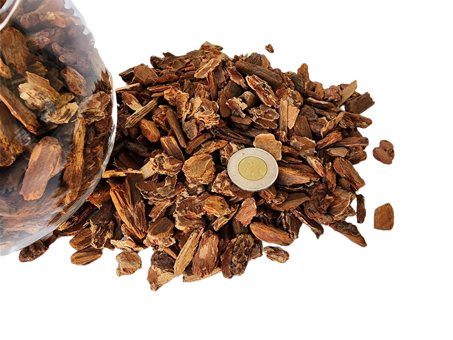 5 litres Orchid Bark- Natural Heat-Treated Fir Bark, Chunk Bark/Bark Nugget for Orchid Soil and All Kinds of Tropical Plants Soil Mix (Medium Size 5L)