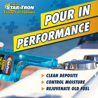 Star brite 14316 Star Tron Enzyme Fuel Treatment - 16 oz.
