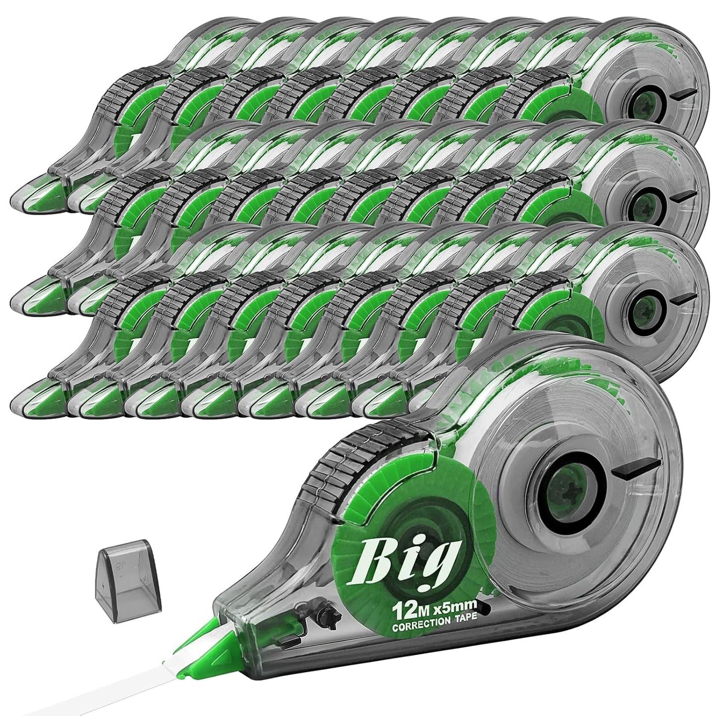 Correction Tape, 24 Pack White Out Correct Tapes, 39 Feet Each Wipe Out Easy Fast Eraser Correct Tape Roller for Students School Office