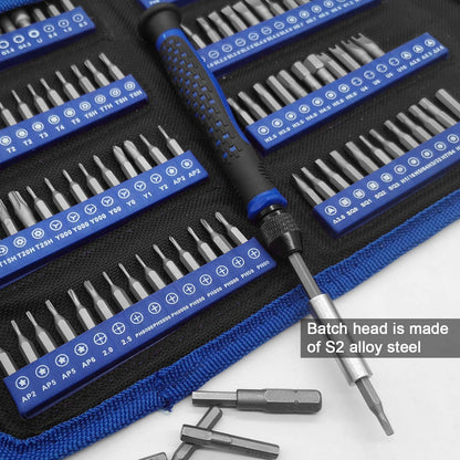 oGoDeal 133 in 1 Electronics Precision Screwdriver Set, Magnetic Screwdriver Set Electronic Repair Kit for Computer, Laptop, iPhone, MacBook, PC, Tablet, PS4, Xbox, Nintendo, Game Console