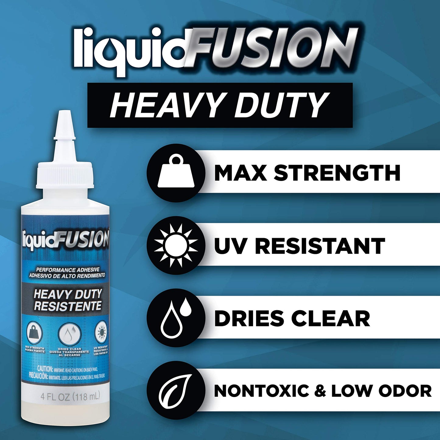 Aleene's Liquid Fusion Clear Urethane Adhesive, 4 oz