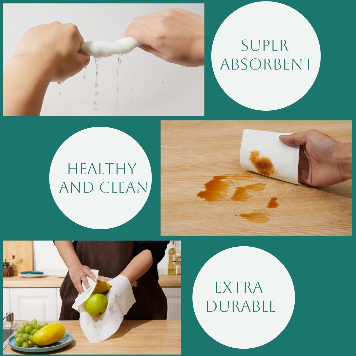 PEACHICHA Disposable Bathroom Hand Towels Linen Feel Guest Towel White Paper Hand Napkins for Weddings, Parties, Soft, Absorbent Paper Hand Towel Total 100 Pcs