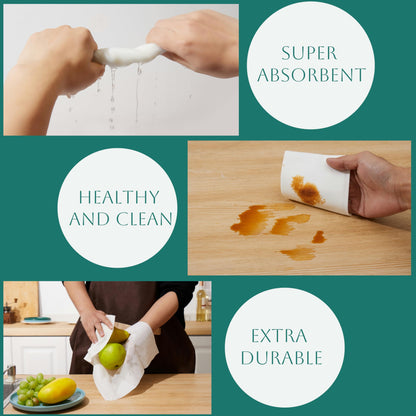 PEACHICHA Disposable Bathroom Hand Towels Linen Feel Guest Towel White Paper Hand Napkins for Weddings, Parties, Soft, Absorbent Paper Hand Towel Total 100 Pcs