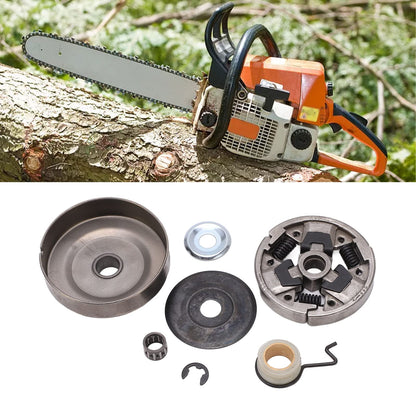 Sprocket Clutch Drum Replacement for 026 024 MS260 MS270 MS280 MS271 MS291 MS240 3/8 Chainsaw Made from Premium Iron Suitable for Forestry Farming Fishing Animal Husbandry Aquaculture